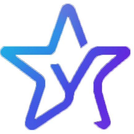 لوگو شخصی Youseef Star - توسعه دهنده وب